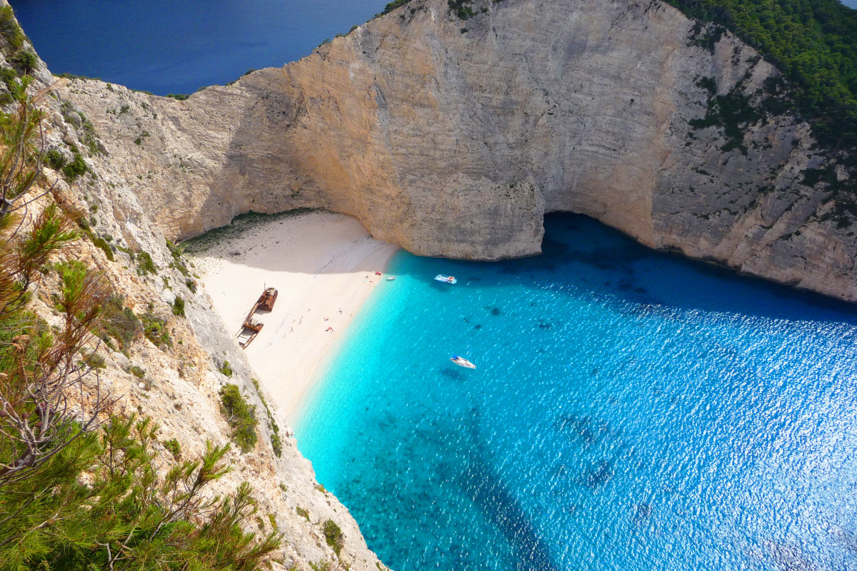 Zakynthos Shipwreck Beach